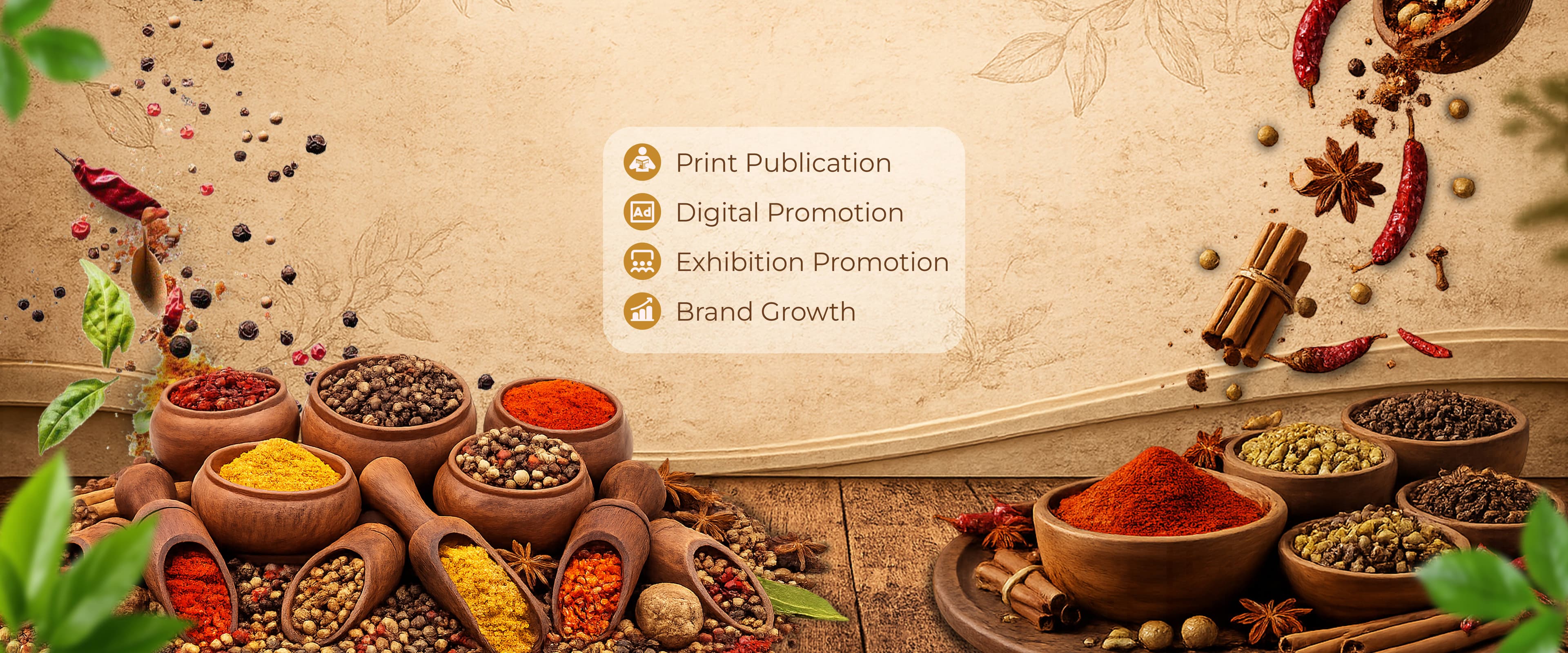 KNS Digital Media Helps Spice Brands Reach More Customers.