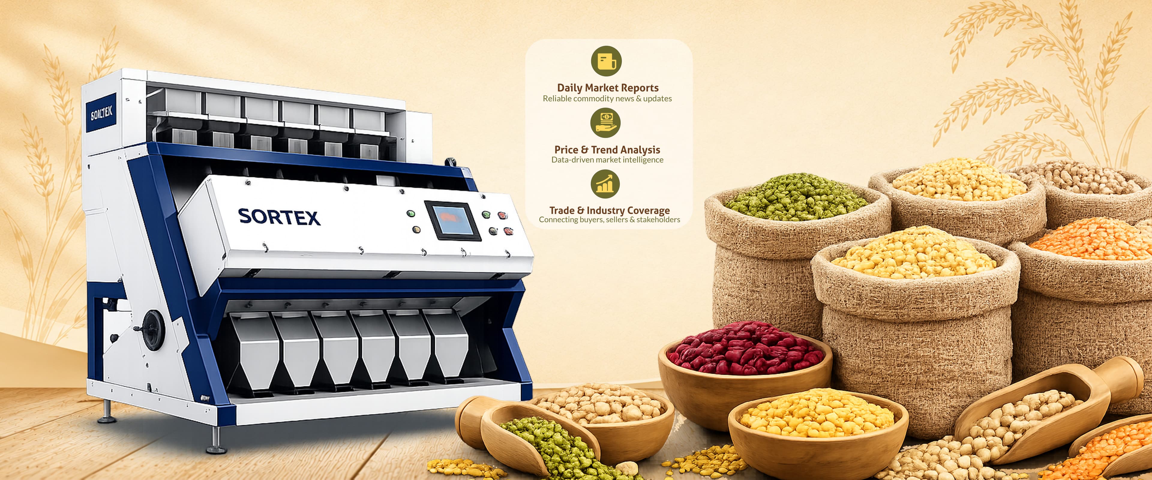 Promoting Food Processing & Grain Technology Businesses Across India.
